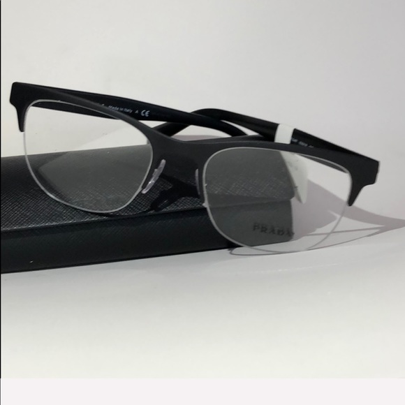Prada🌟👓Semi Rimless Glasses👓🌟 - Picture 3 of 6